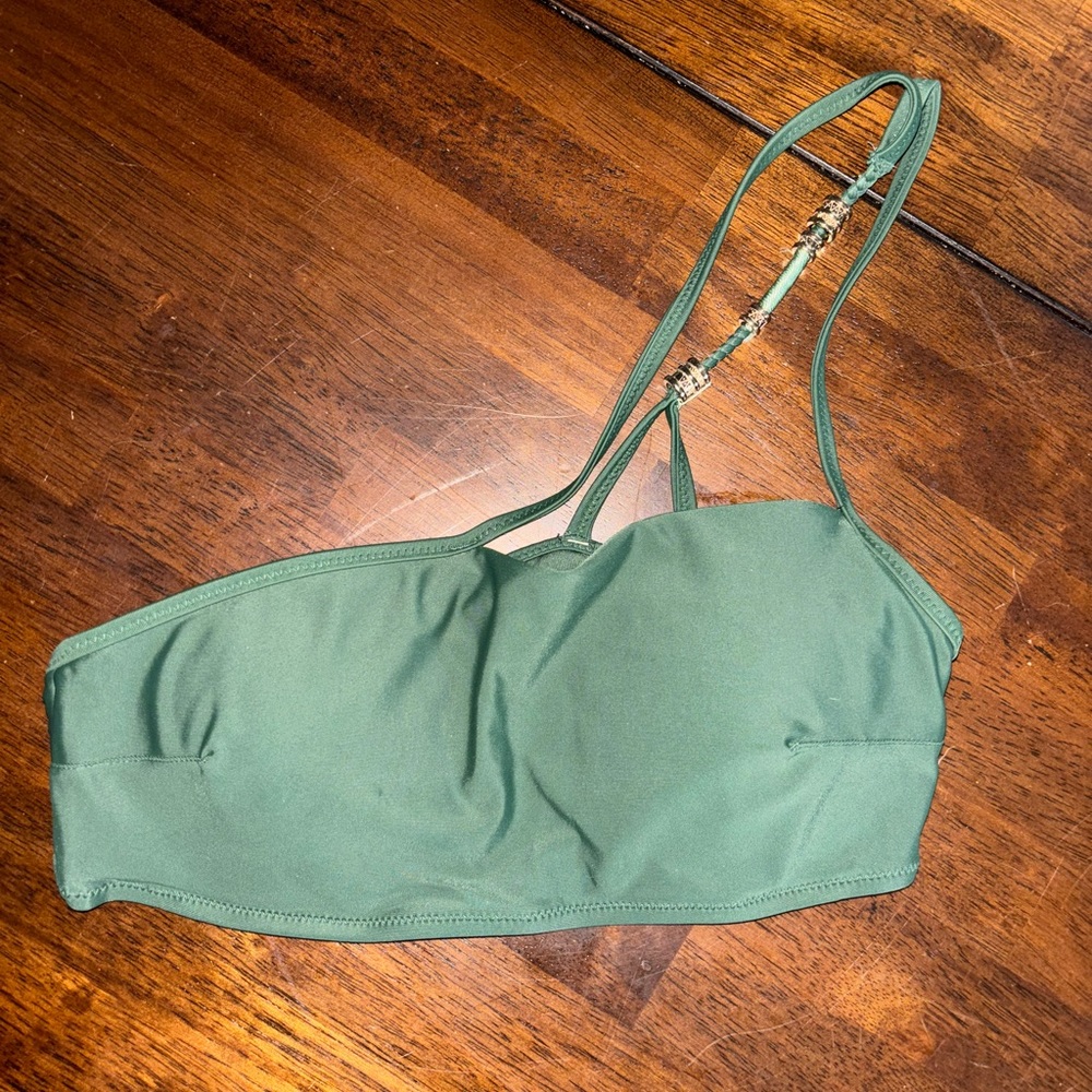 Aerie bandeau swim top